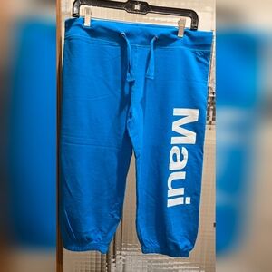 Maui Cropped Lounge Pants